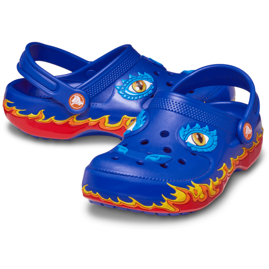 Kids' Classic I AM Dragon Lights Clog