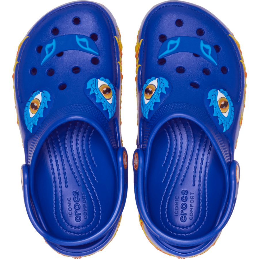 Kids' Classic I AM Dragon Lights Clog