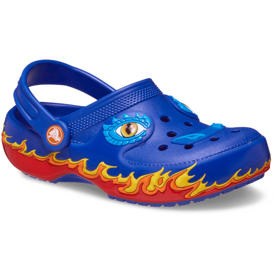 Kids' Classic I AM Dragon Lights Clog