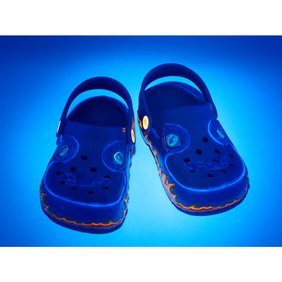 Kids' Classic I AM Dragon Lights Clog