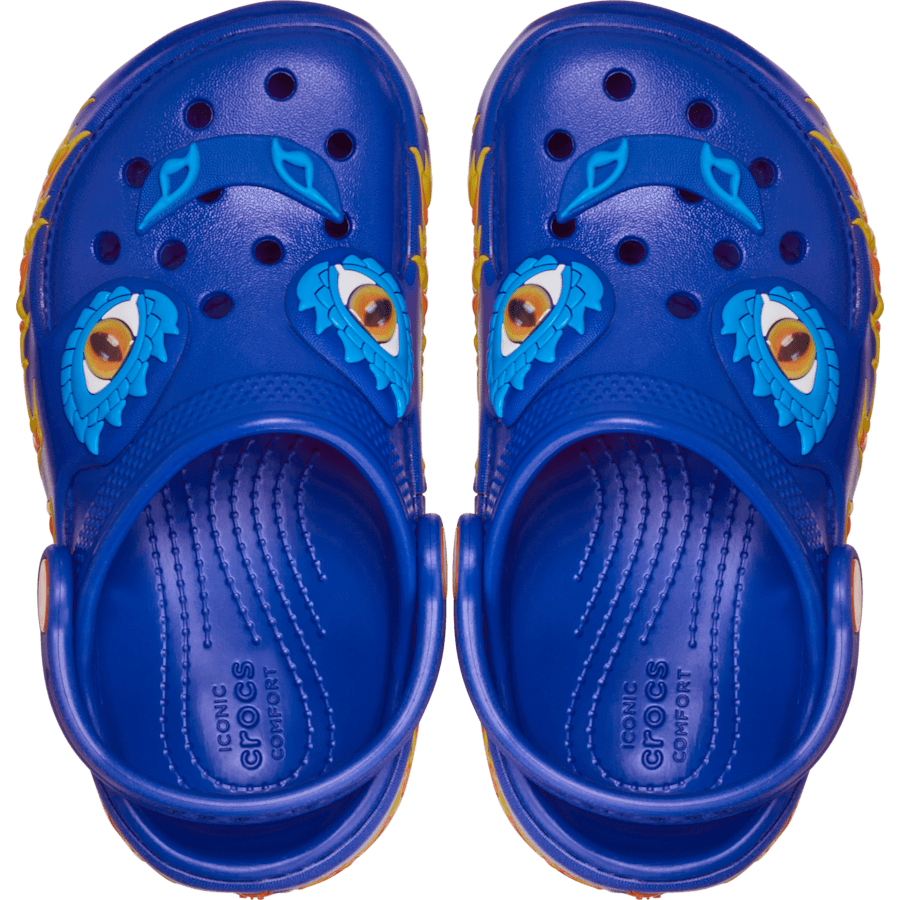 Toddler Classic IAM Dragon Lights Clog