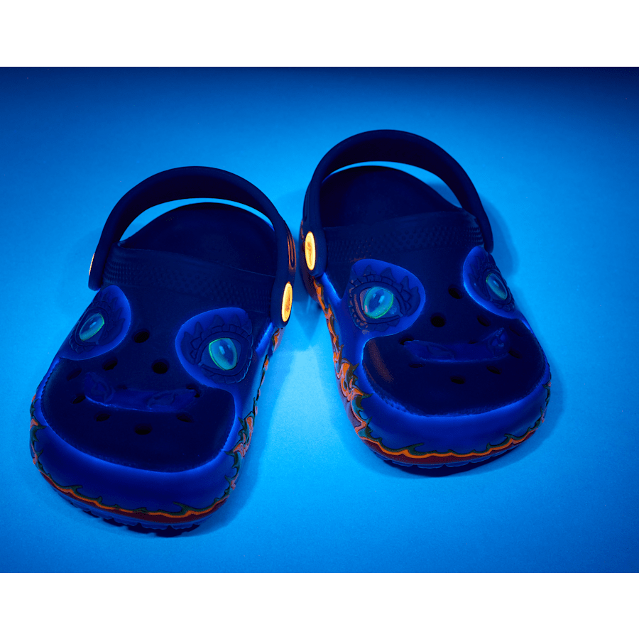 Toddler Classic IAM Dragon Lights Clog