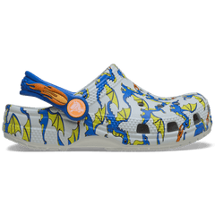 Toddler Classic Dragon Graphic Clog