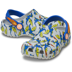 Toddler Classic Dragon Graphic Clog