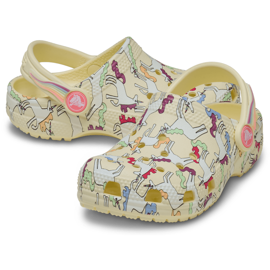 Classic Unicorn Graphic Clog T