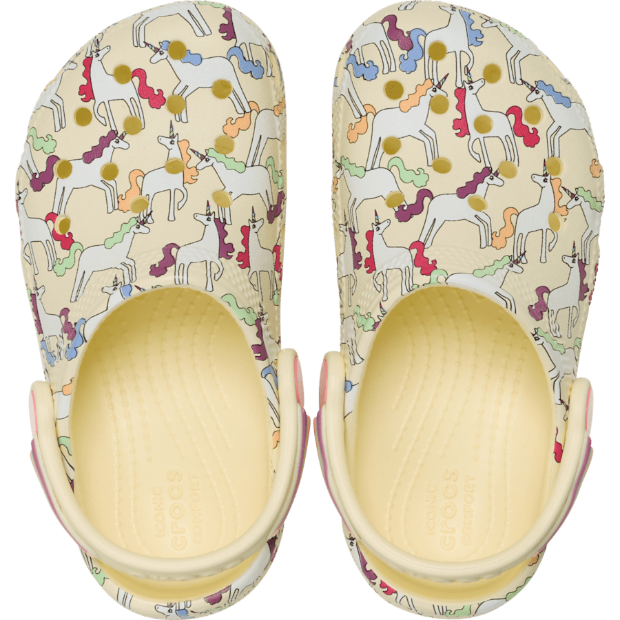 Classic Unicorn Graphic Clog T