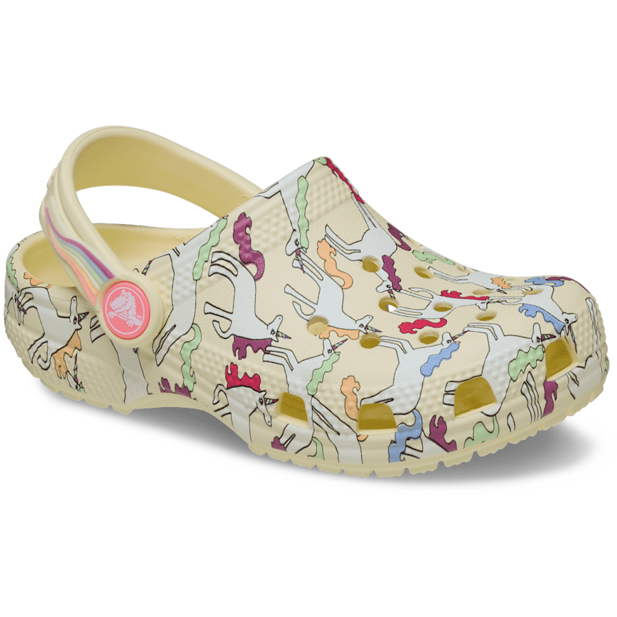 Classic Unicorn Graphic Clog T