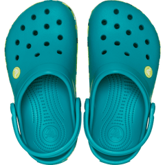 Kids' Crocband Glow Confetti Band Clog