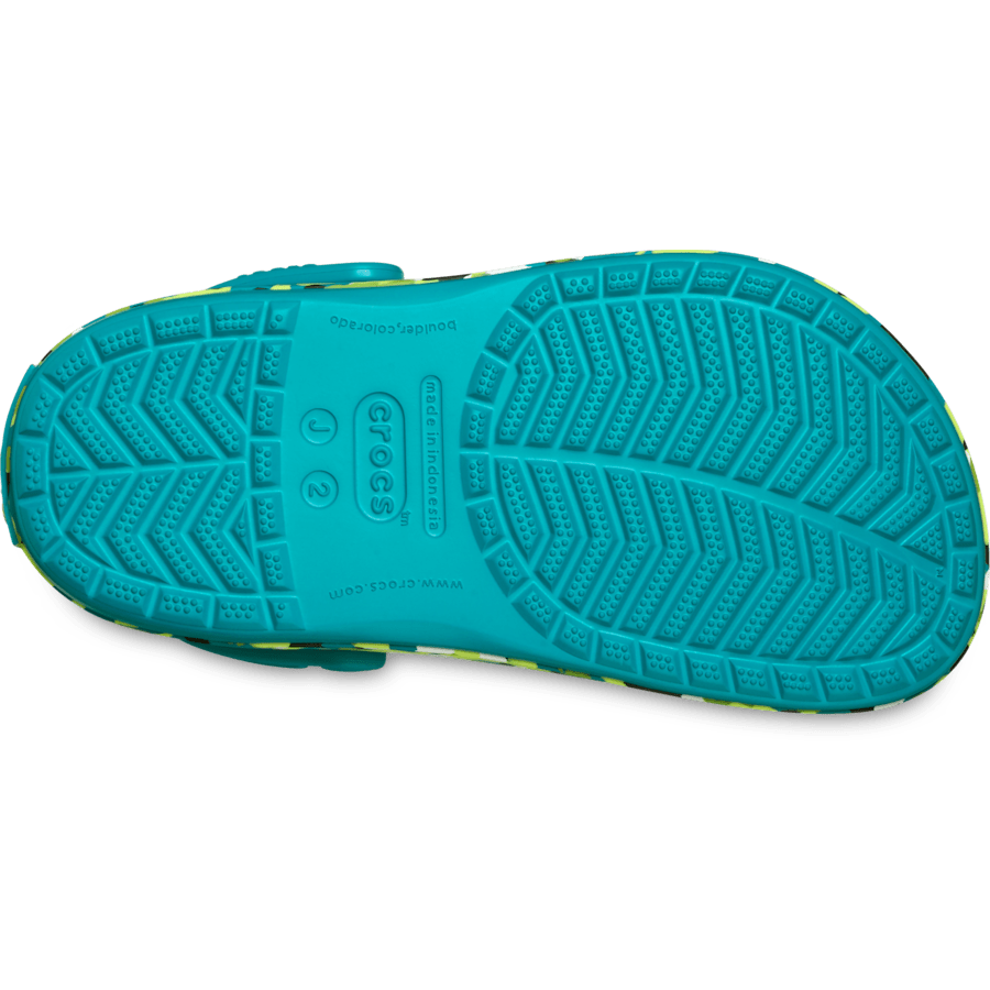 Kids' Crocband Glow Confetti Band Clog