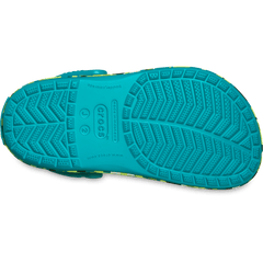 Kids' Crocband Glow Confetti Band Clog