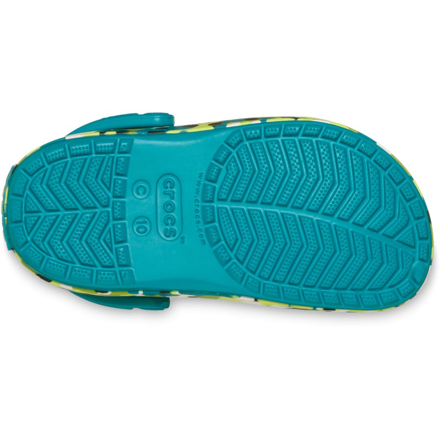 Toddler Crocband Glow Confetti Band Clog