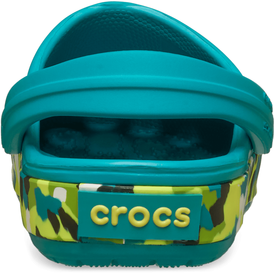 Toddler Crocband Glow Confetti Band Clog