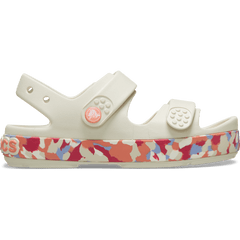 Kids’ Crocband™ Cruiser Glow Confetti Band Sandal.