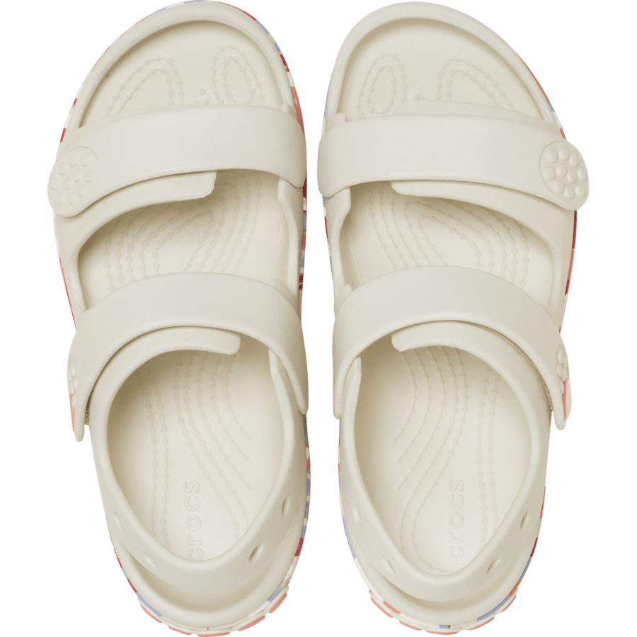 Kids’ Crocband™ Cruiser Glow Confetti Band Sandal.