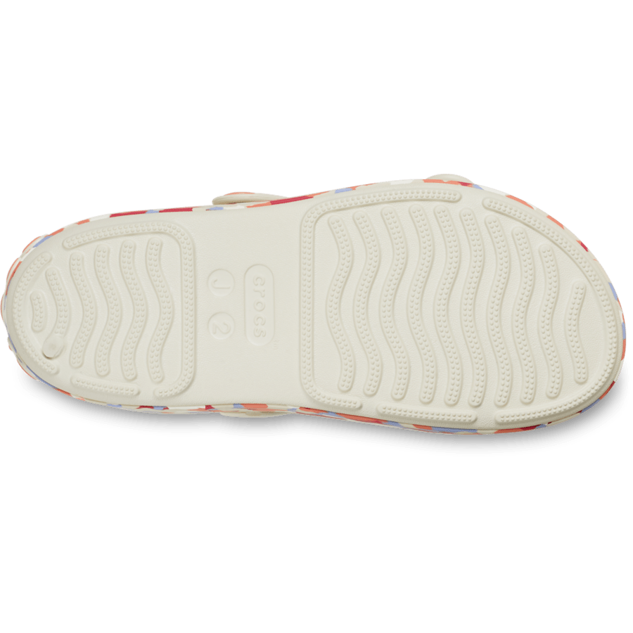 Kids’ Crocband™ Cruiser Glow Confetti Band Sandal.