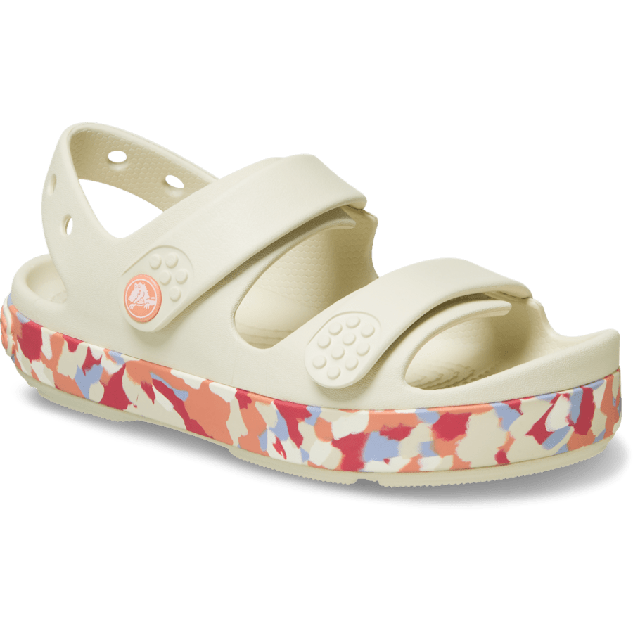 Kids’ Crocband™ Cruiser Glow Confetti Band Sandal.