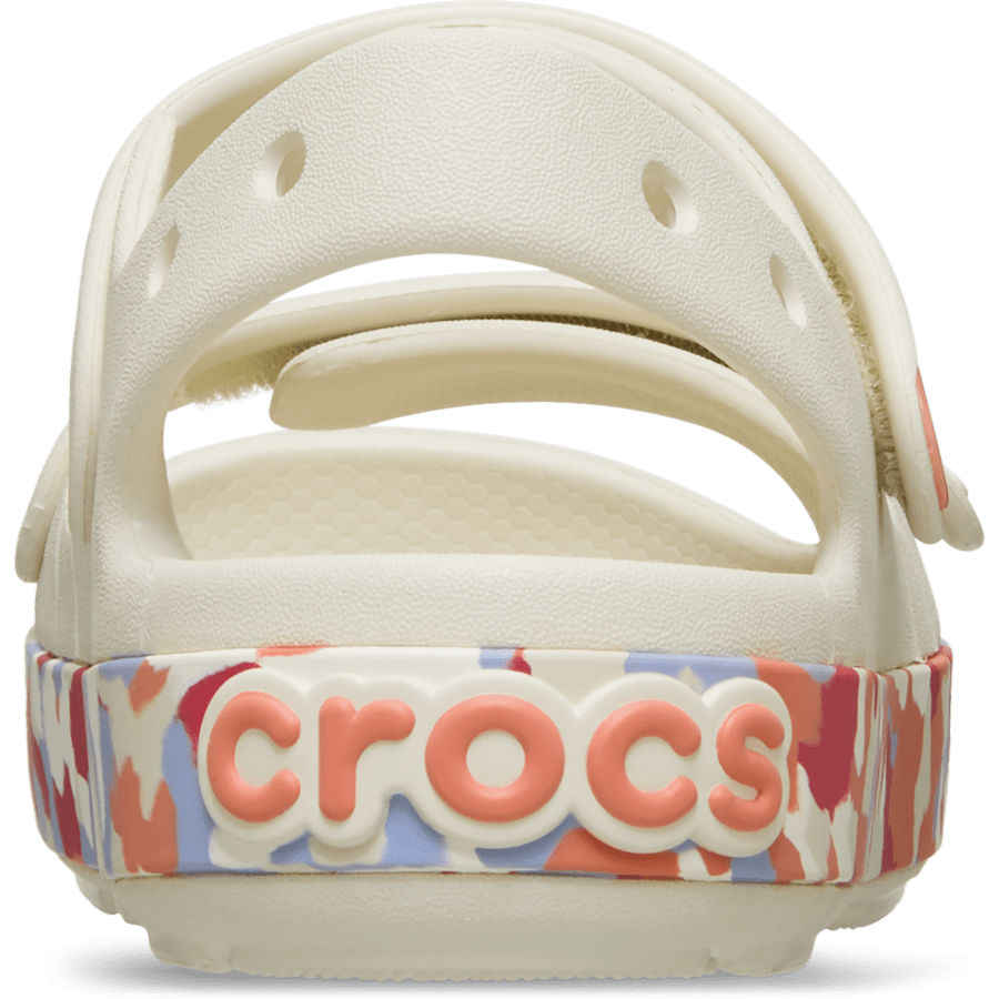 Kids’ Crocband™ Cruiser Glow Confetti Band Sandal.