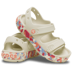 Toddler Crocband™ Cruiser Glow Confetti Band Sandal