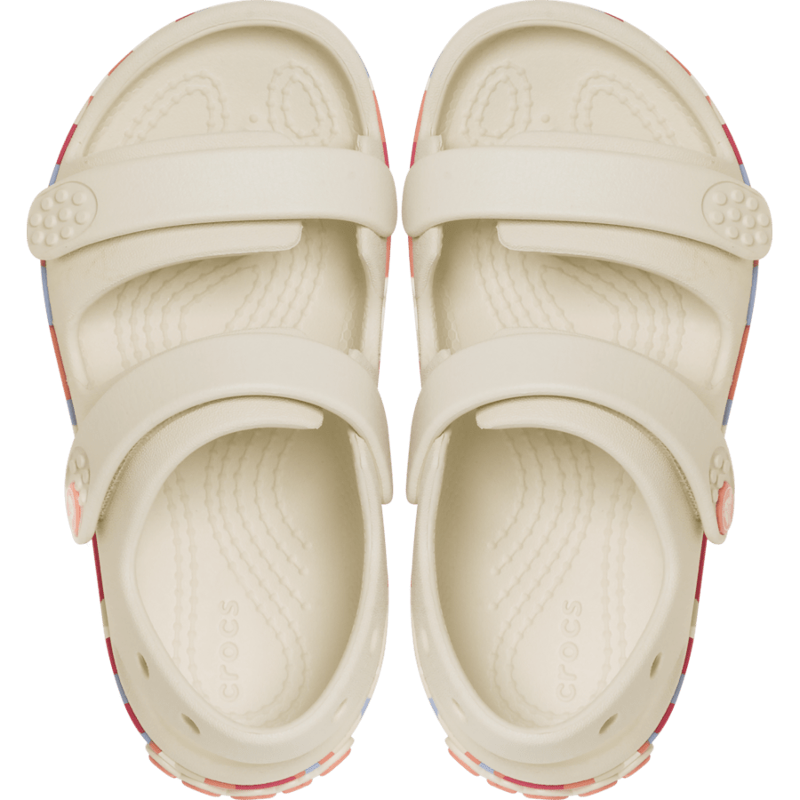 Toddler Crocband™ Cruiser Glow Confetti Band Sandal