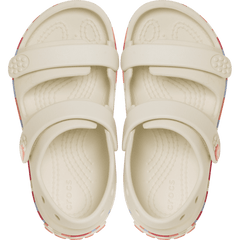 Toddler Crocband™ Cruiser Glow Confetti Band Sandal