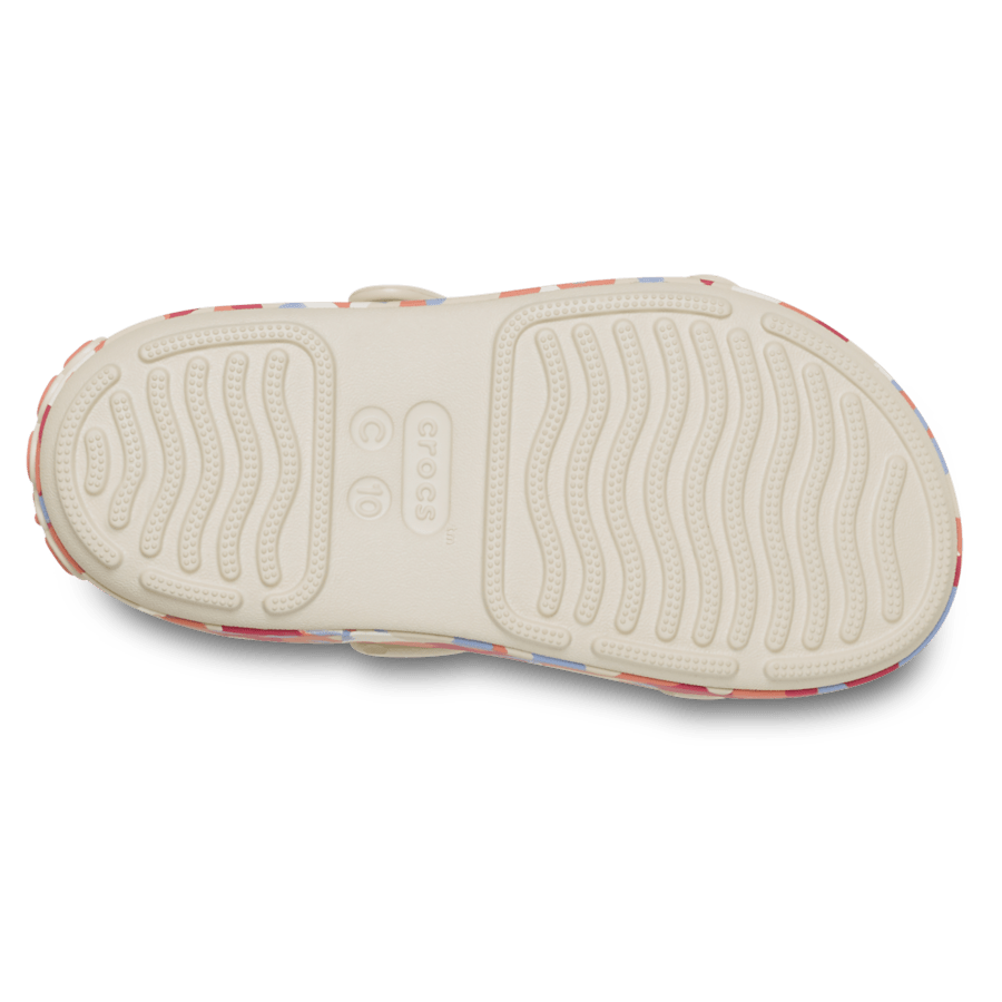 Toddler Crocband™ Cruiser Glow Confetti Band Sandal