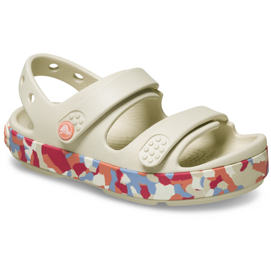Toddler Crocband™ Cruiser Glow Confetti Band Sandal