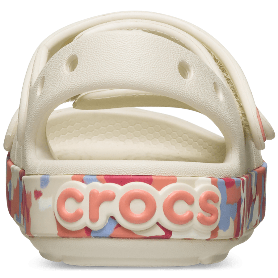 Toddler Crocband™ Cruiser Glow Confetti Band Sandal