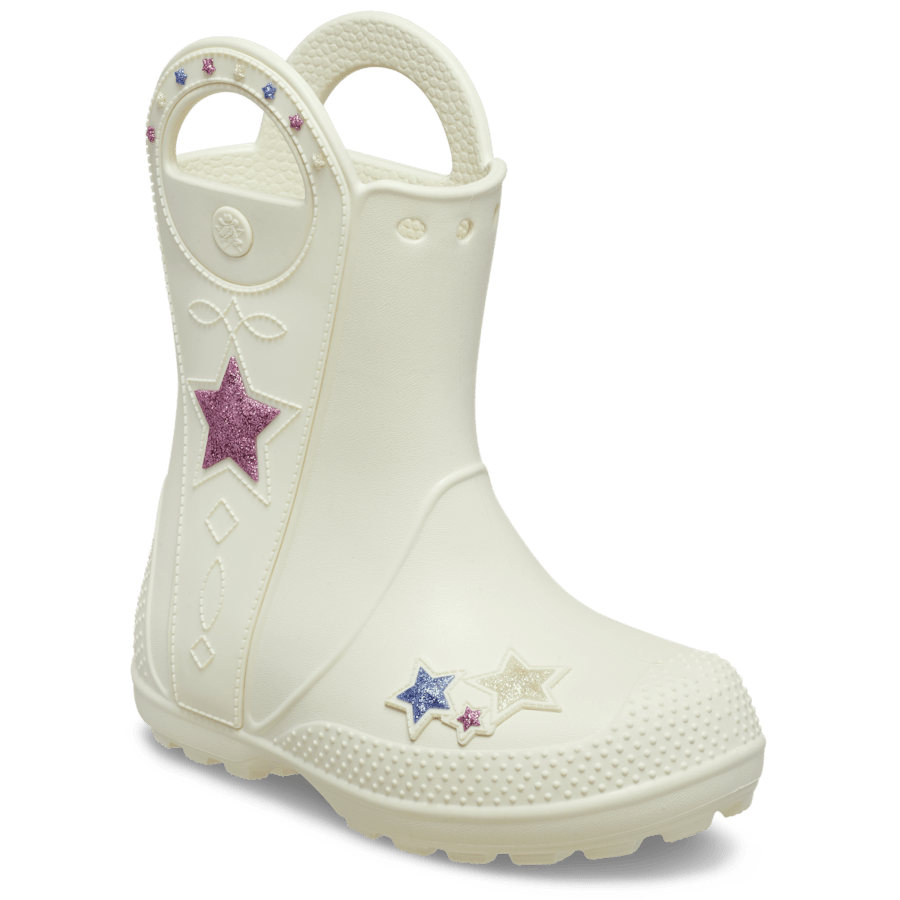 Kids' Handle It Western Metallic Boot