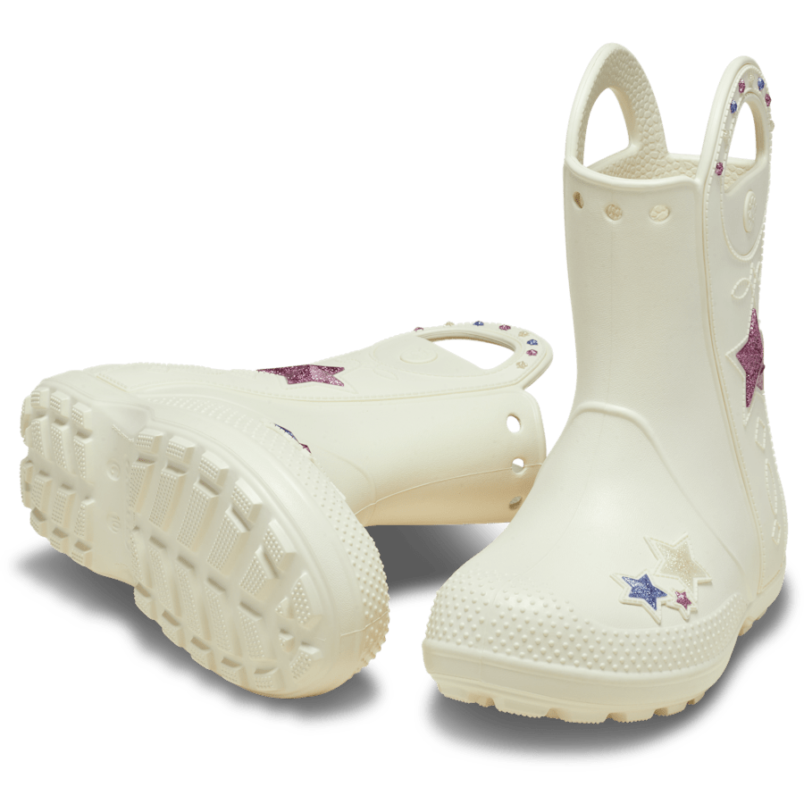 Toddler Handle It Western Metallic Boot