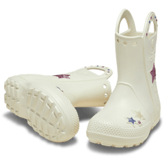 Toddler Handle It Western Metallic Boot