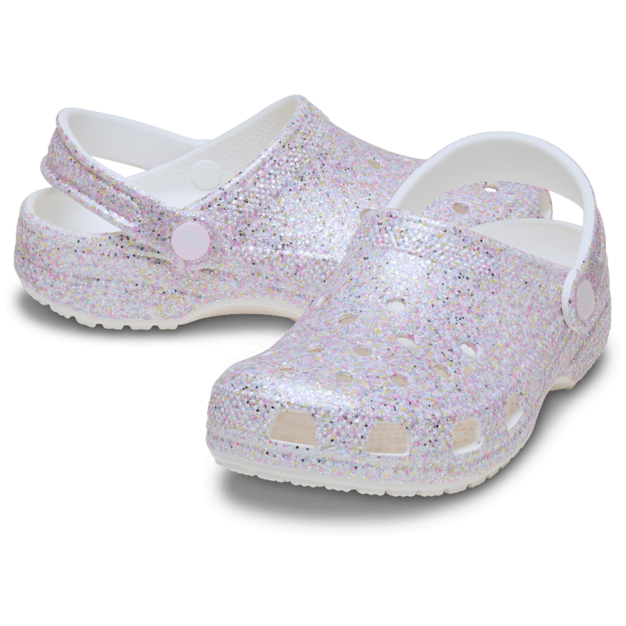 Kids' Classic Fantasy Glitter Clog
