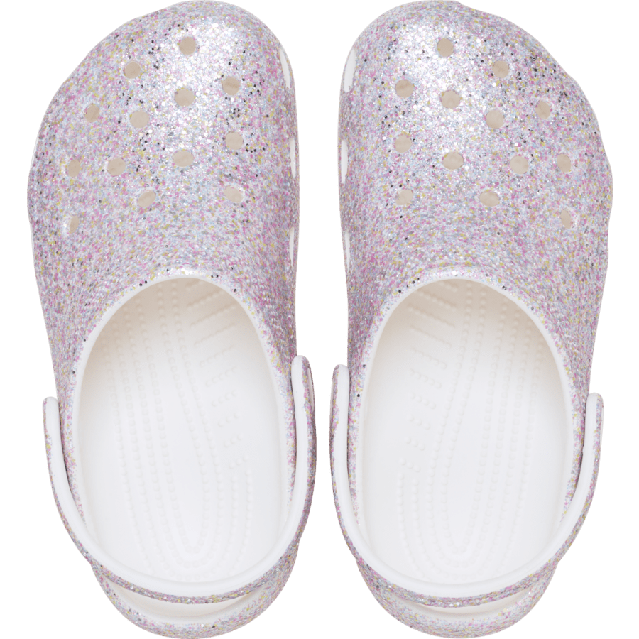 Kids' Classic Fantasy Glitter Clog