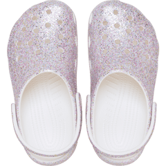 Kids' Classic Fantasy Glitter Clog