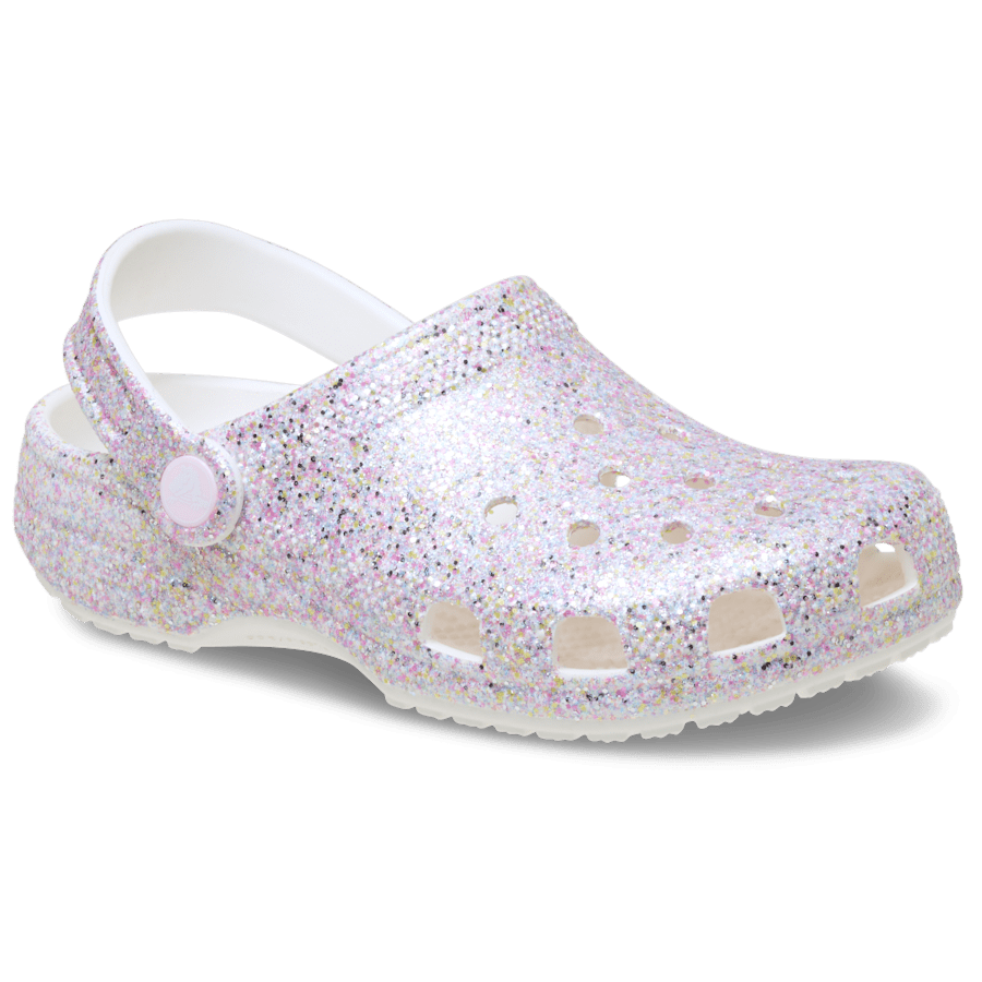 Kids' Classic Fantasy Glitter Clog