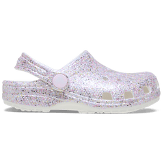 Toddler Classic Fantasy Glitter Clog