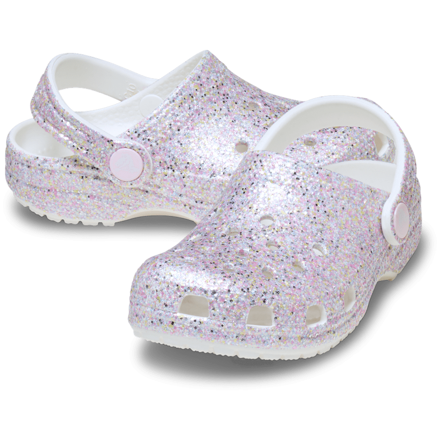 Toddler Classic Fantasy Glitter Clog