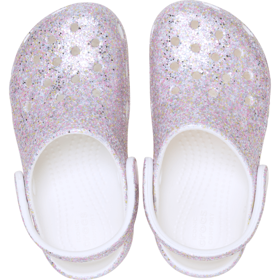 Toddler Classic Fantasy Glitter Clog