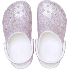 Toddler Classic Fantasy Glitter Clog