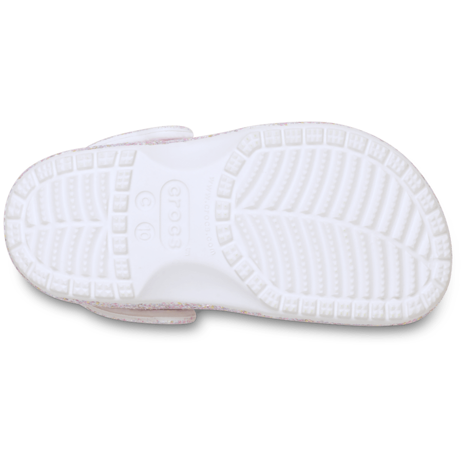 Toddler Classic Fantasy Glitter Clog