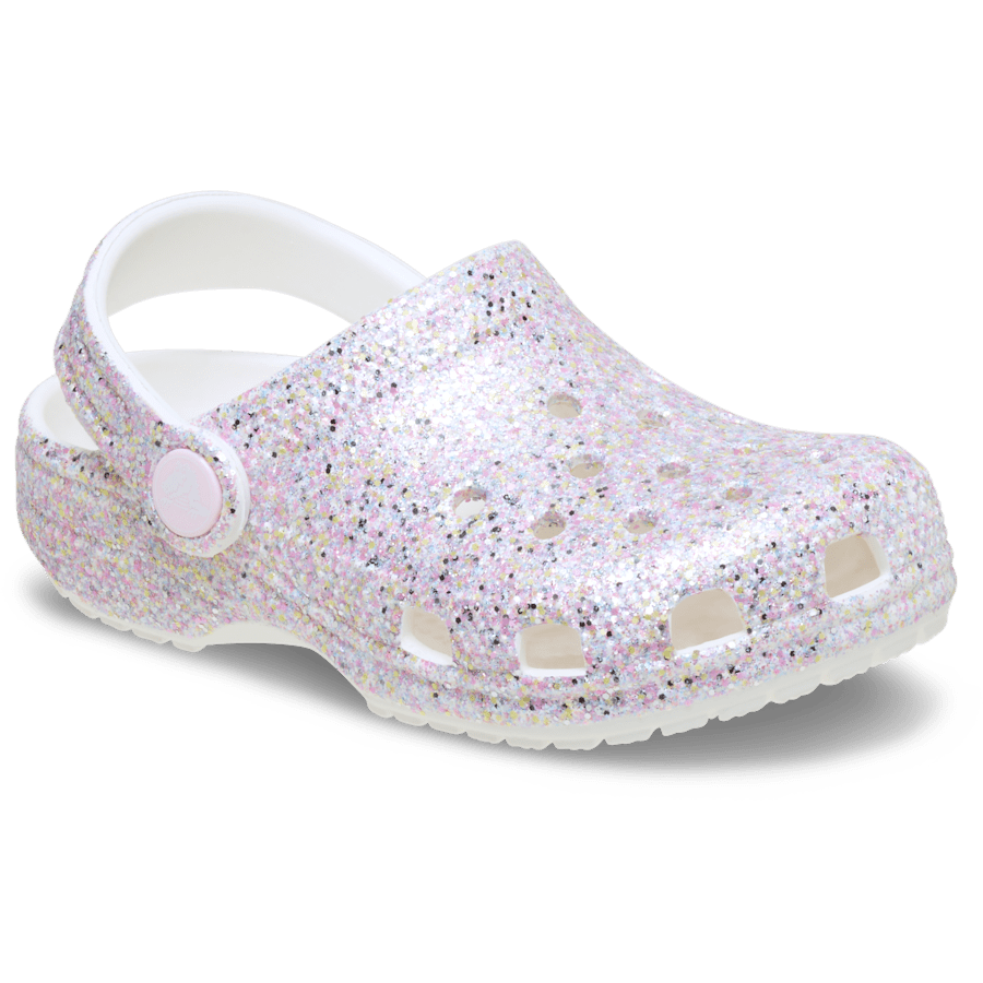 Toddler Classic Fantasy Glitter Clog