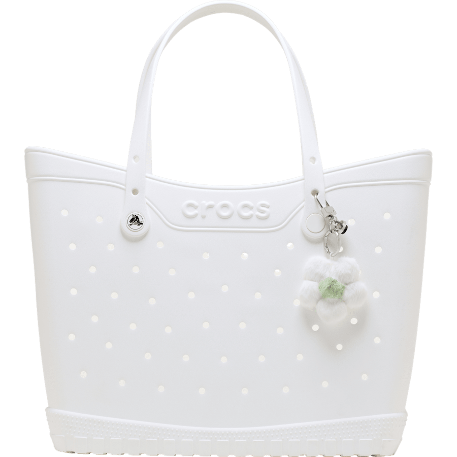 Plush Daisy Bag Charm