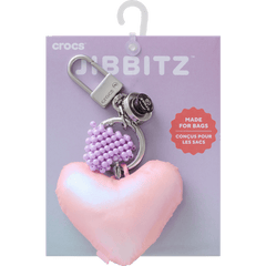 Double Heart Bag Charm