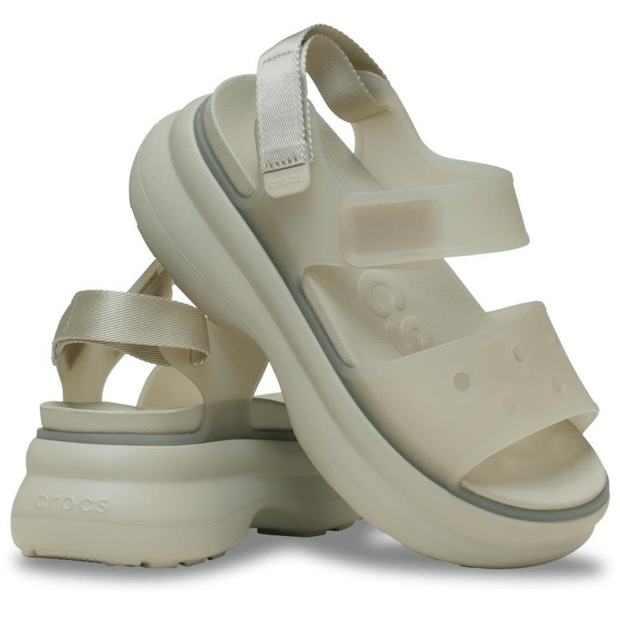 Soho Frosted Y Strap Sandal