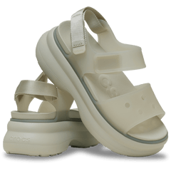 Soho Frosted Y Strap Sandal