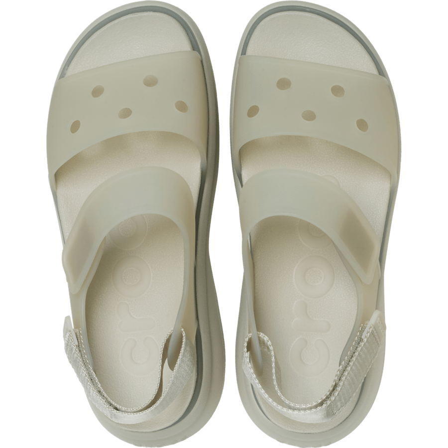 Soho Frosted Y Strap Sandal
