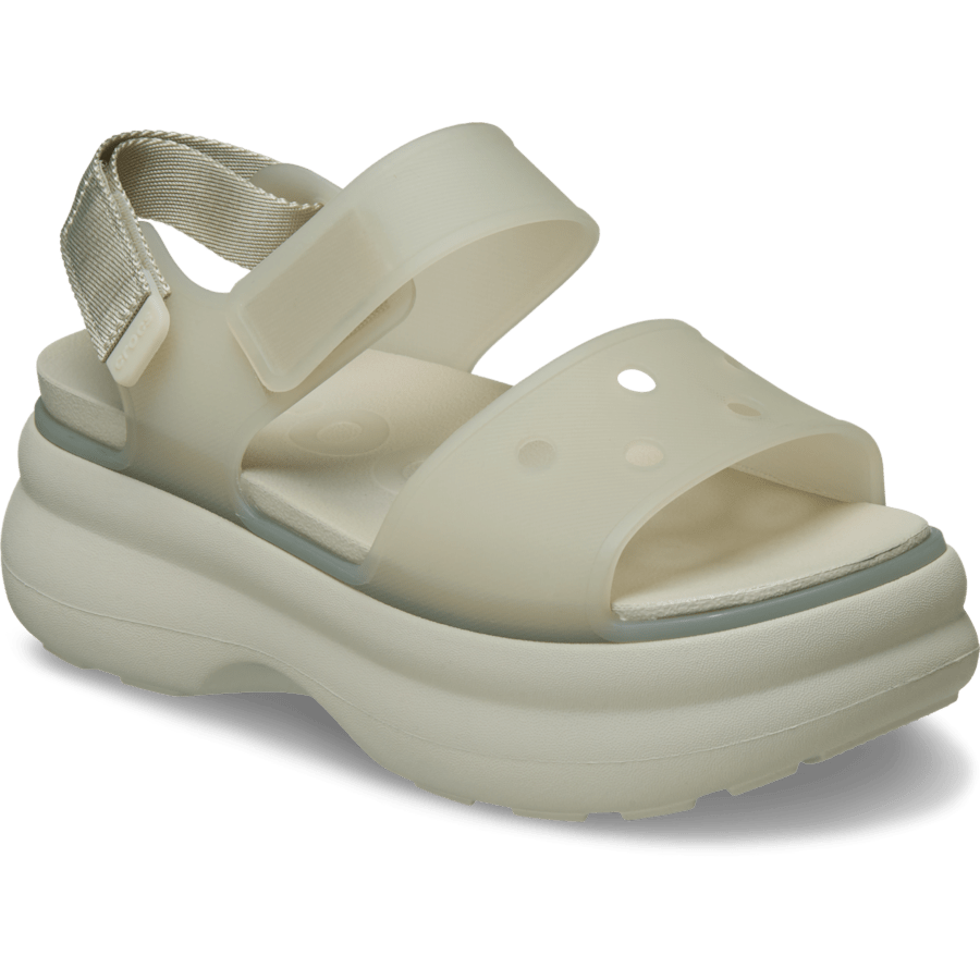 Soho Frosted Y Strap Sandal