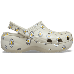 Classic Platform Floral Clog