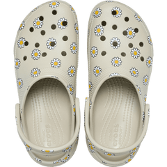 Classic Platform Floral Clog