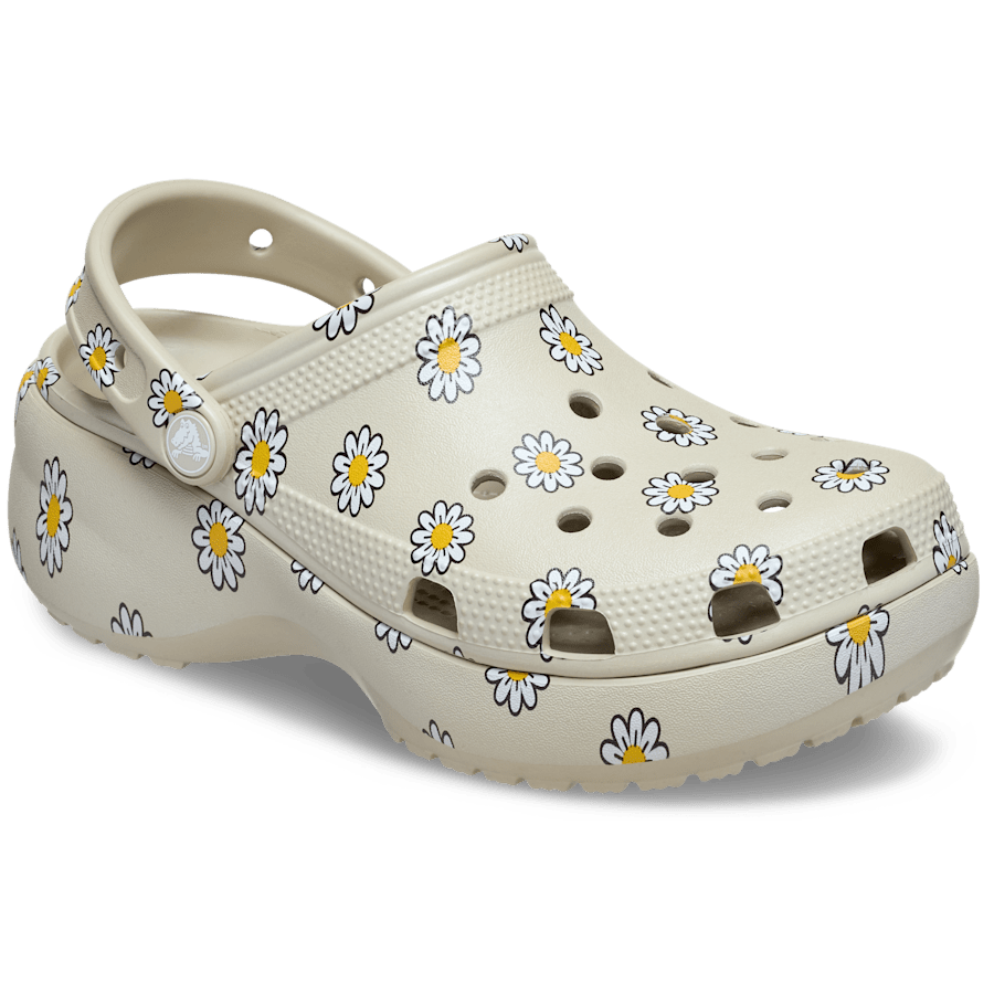 Classic Platform Floral Clog