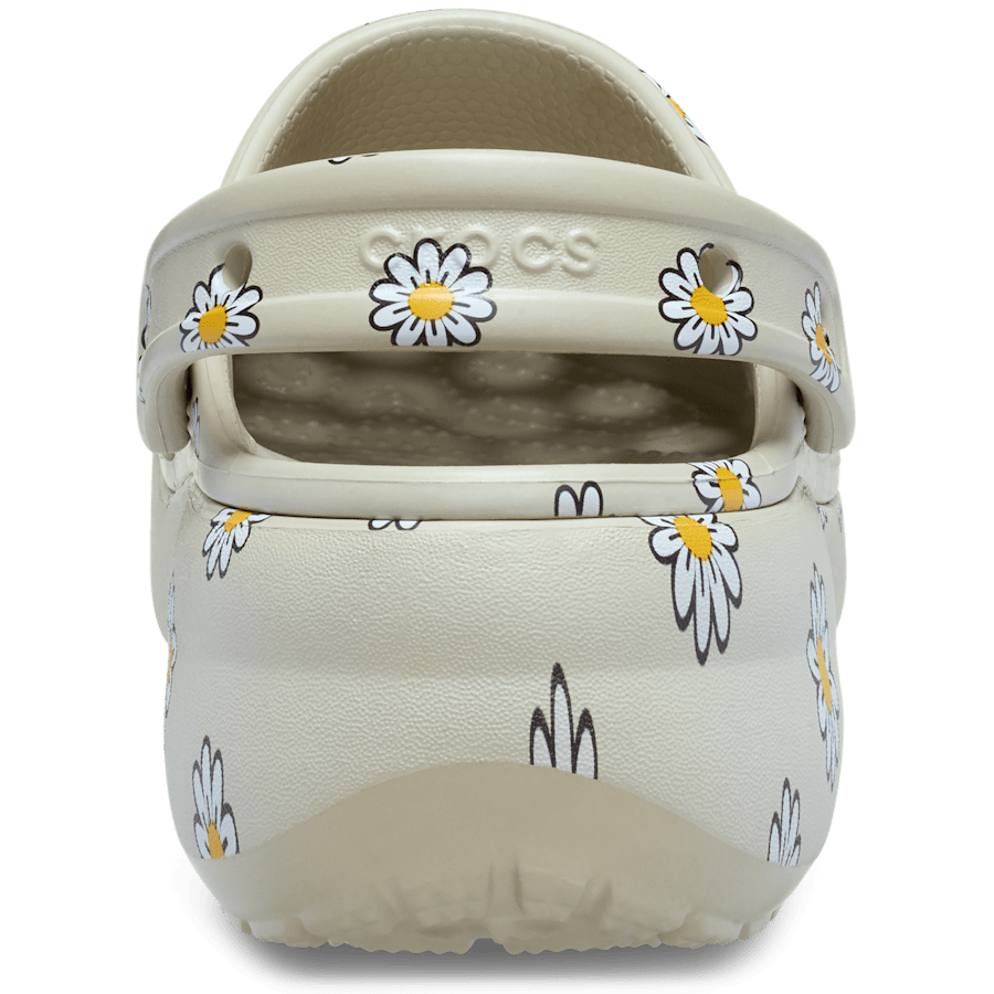 Classic Platform Floral Clog